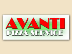 Avanti Pizza Service Logo